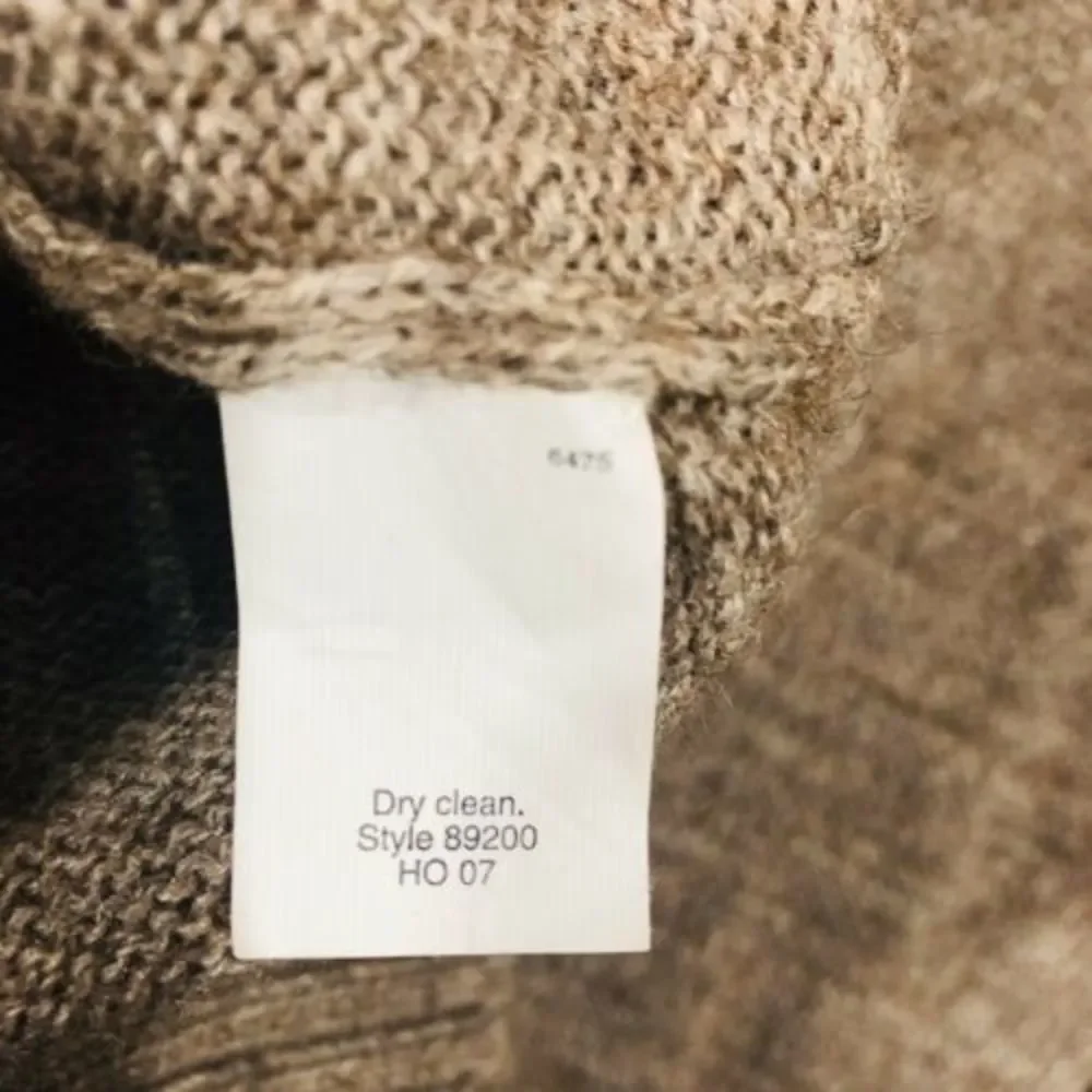 J.Crew wool Blend women's long sleeve sweater Size M.